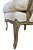 A Pair of Mid 18th Century Louis XV-style Upholstered Bergere Armchairs With Rococo Influence For Sale - Image 4 of 5