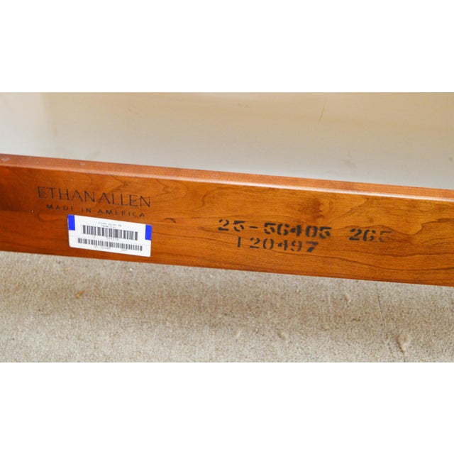 Ethan Allen Queen Sleigh Bed For Sale - Image 13 of 13
