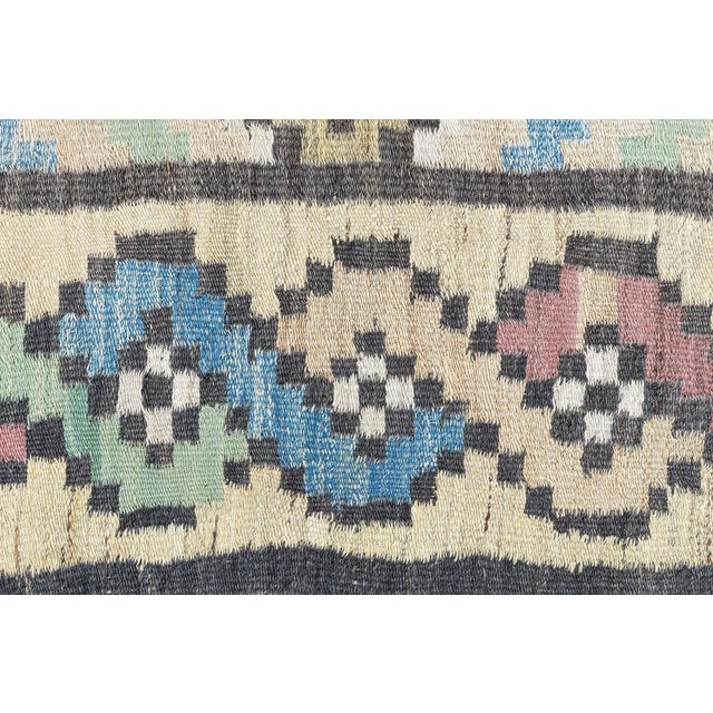 Doris Leslie Blau Mid-20th century Swedish Handmade Wool Rug For Sale - Image 10 of 10