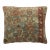 3 Blue Persian Antique Rug Pillows Rug For Sale