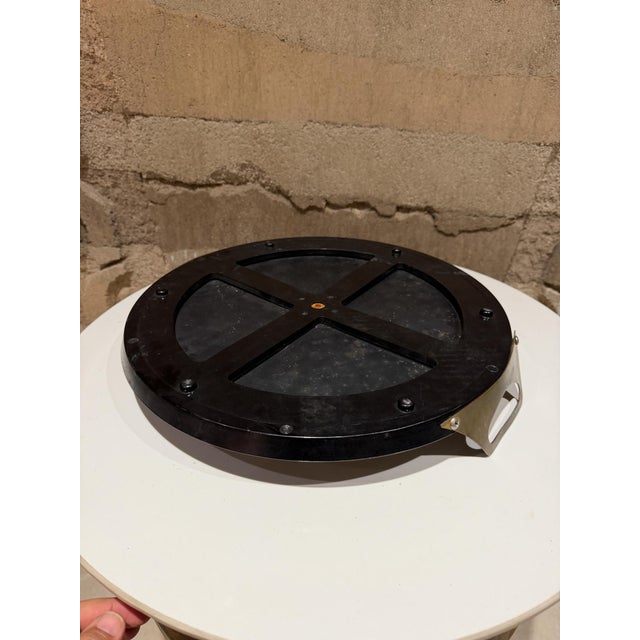 Mid-Century Modern Mid-Century Modern Casserole Server Service Tray Hollywood Regency For Sale - Image 3 of 7