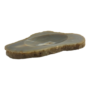 Smoothly Polished Natural Agate Catchall