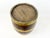 Antique Victorian Oak and Brass Barrel Umbrella Stand, 1890s For Sale - Image 9 of 13