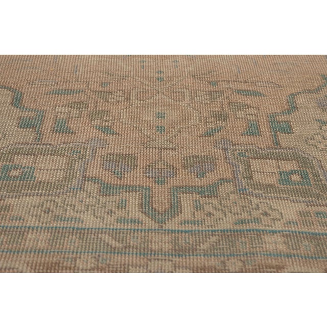 Vintage Persian Tabriz Rug, 03'03 X 04'08 For Sale In Dallas - Image 6 of 10