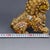 Pair of Vintage Cloisonné Gilt Bronze Guardian Lion Statues With Floral Enamel For Sale In Los Angeles - Image 6 of 13