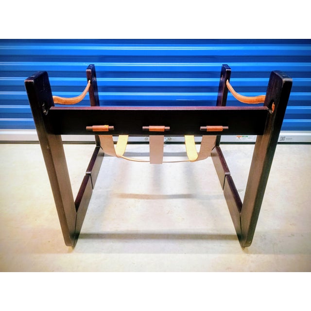 Wood 1970s Purcival Lafer Mp-97 Mid Century Lounge Chair For Sale - Image 7 of 11