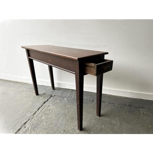 Edwardian Wood Console Table, 1900s For Sale - Image 4 of 9