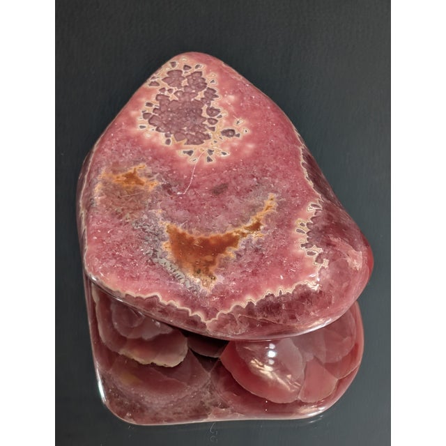 Red Stone Rhodochrosite Known as the Rose of the Incas For Sale - Image 8 of 9