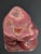 Red Stone Rhodochrosite Known as the Rose of the Incas For Sale - Image 8 of 9