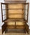 Vintage French Oak Glazed Display Cabinet For Sale - Image 11 of 14