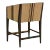 Century Furniture Folly Counter Stool For Sale