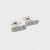 1990s 1990s Georg Jensen Estate Mens Cufflinks Sterling Silver, 2 Pieces For Sale - Image 5 of 12