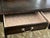 Brown Maitland-Smith Embossed Leather Wrapped Partners Desk W/ Brass Hardware For Sale - Image 8 of 18