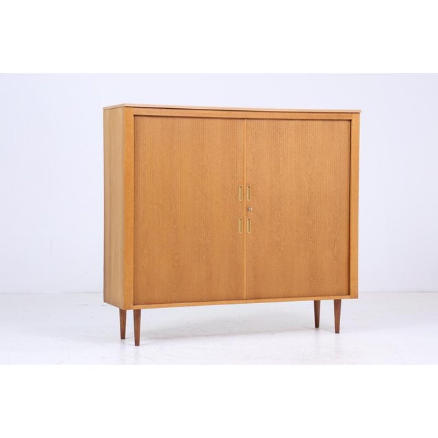 Roller Shutter Cabinet from Werner Stehroll, 1960s For Sale - Image 3 of 11