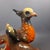 Vintage Multicolored Ceramic Pheasant Sculpture, Italy, 1960s For Sale - Image 10 of 17