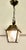 Goldenrod Small Dainty Brass Pendant Lantern, 1890s For Sale - Image 8 of 9