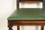 Wood Berkey & Gay Antique English Jacobean Carved Walnut Dining Chairs, Set of Five For Sale - Image 7 of 14
