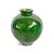 Ceramic Vintage Ceramic Green Beijing Pot For Sale - Image 7 of 7