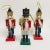 Wood Nutcracker Christmas Ornaments - Set of 3 For Sale - Image 7 of 7