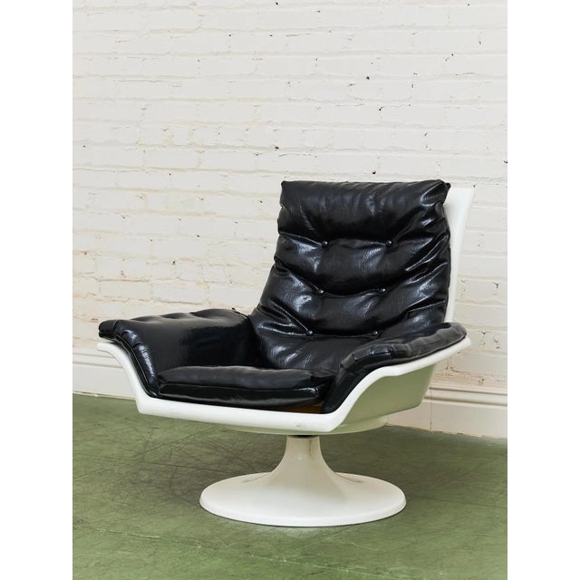 Mid 20th Century Futuristic Atomic Chair For Sale - Image 12 of 12