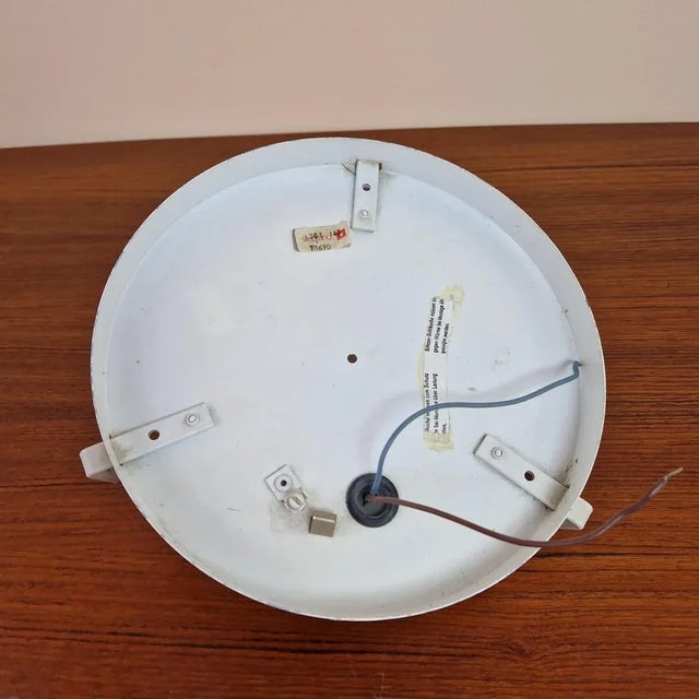Mid-Century Modern Vintage German Flush Mount from Hillebrand Lighting, 1960s For Sale - Image 3 of 13