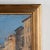 Early 20th Century Early 20th Century Original Oil on Canvas Painting of a Street Near Venice, Signed Gyde Petersen For Sale - Image 5 of 8