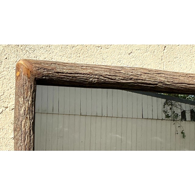 Vintage Rustic Branch Mirror - a Pair For Sale - Image 10 of 10