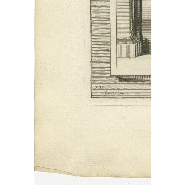 Pieter Mortier, Ezekiel in the Valley of Dry Bones and the New Temple, 1700, Engraving For Sale - Image 9 of 12