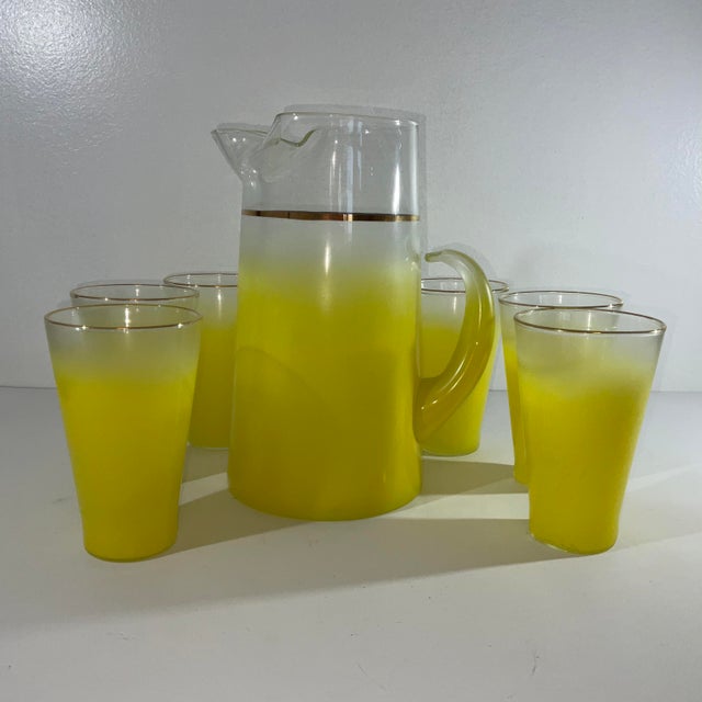 MidCentury MidCentury Anchor Hocking Blendo Tom Collins Pitcher