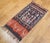Vintage Hand-Woven Ikat Textile Panel, Abstract Design From Indonesia For Sale - Image 9 of 10