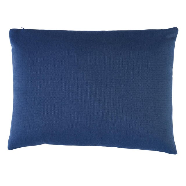 This pillow features The Twist Embroidered Tape with a knife edge finish. Satin stitched on linen, this twisting stripe...