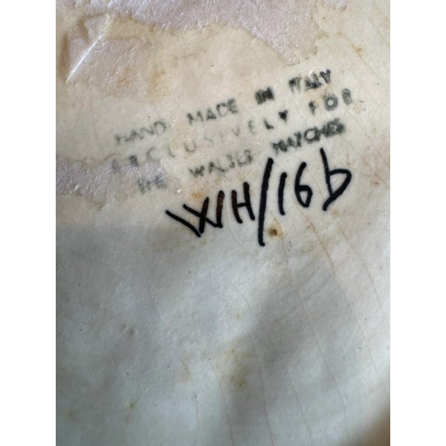 1960s Italian Wall Plates, S/3 For Sale - Image 5 of 5