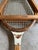 1970s Vintage Collection of Miscellaneous Tennis Rackets With Guard and Hand Knit Cover For Sale - Image 5 of 12