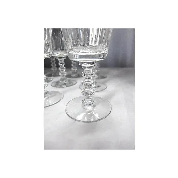 Crystal Sherry Glasses - Set of 12 For Sale - Image 4 of 6