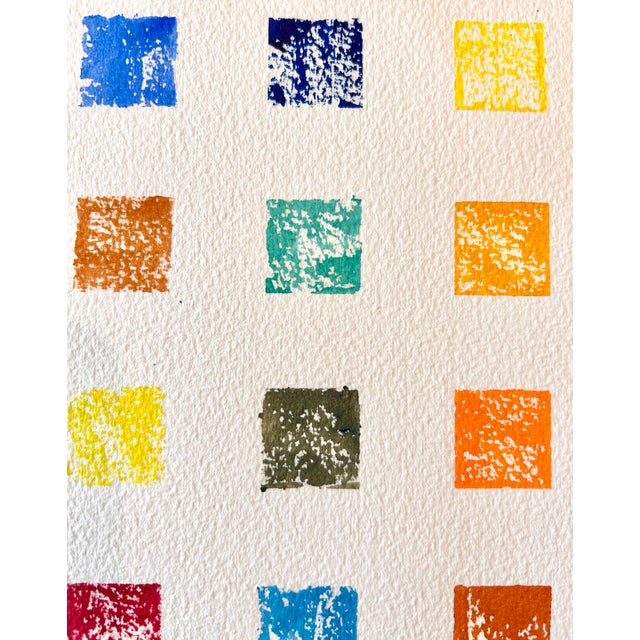 Original Watercolor Painting “City Windows” For Sale - Image 12 of 12