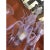 Modern Glicine Wisteria-Inspired Murano Glass Chandelier For Sale - Image 4 of 5