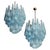 Italian Murano Glass Chandeliers, 1990, Set of 2 For Sale - Image 16 of 16