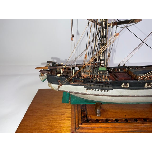 Ship Model of the Bark Jessie of New York For Sale - Image 12 of 12