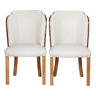 Cloud Chairs, 1930s, Set of 2 For Sale