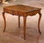 Mid 18th Century 18th Century French Louis XV Walnut Bow-Front Side Table Desk With Drawer For Sale - Image 5 of 17