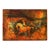 Riding Horseback Through the Woods, Signed Lithograph by Lebadang (Aka Hoi) For Sale