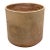 Modern Pottery Planter Gainey Style Patinated For Sale