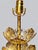 Late 20th Century Hollywood Regency Tiered Feldman Style Lotus Flower Sculptural Metal Table Lamp For Sale - Image 4 of 8