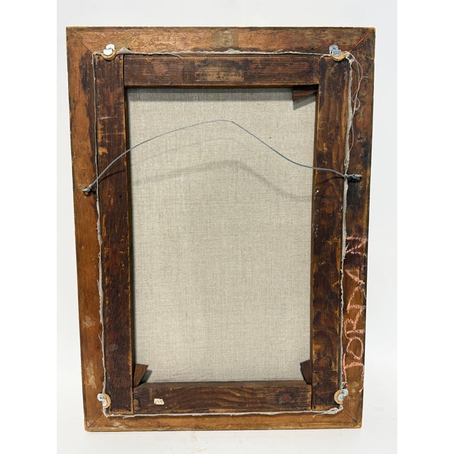 19th Century, Grand Tour Grisaille Allegory of Victory With Roman Standard For Sale - Image 12 of 12