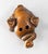 20th Century Japanese Carved Boxwood Netsuke of a Three Legged Toad or Frog For Sale - Image 10 of 10