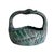 Vintage Verdigris Patina Swan Metal Basket Planter For Sale - Image 4 of 5