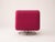 Chrome Pierre Paulin Style 1960's Swivel Lounge Chair For Sale - Image 8 of 8