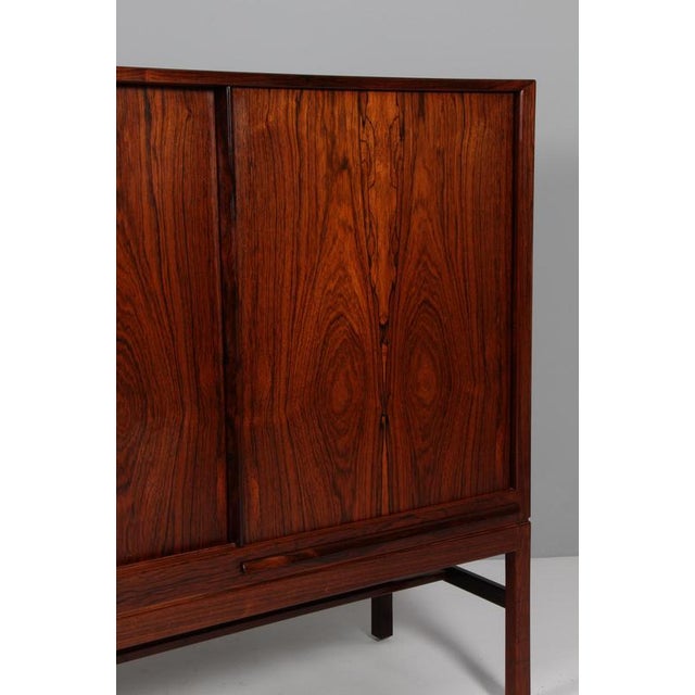 Large Sideboard attributed to Kurt Østervig for K. P. Møbler, Denmark, 1960s For Sale - Image 3 of 8