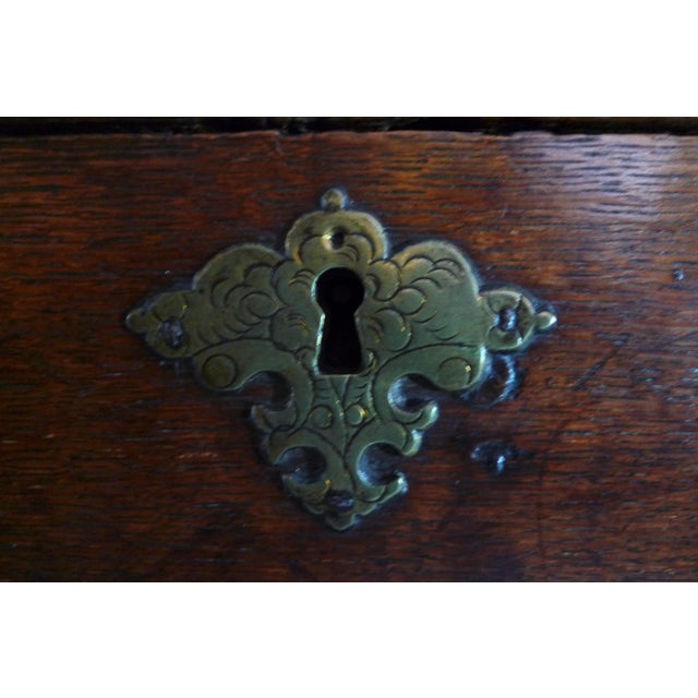 Title: Chest on Stand. Maker: Unknown. Period: Early 18th century, William and Mary (1700-1725). Origin: England....