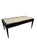 Elegant and functional, this black writing desk combines classic design with refined details. Finished in a rich black...